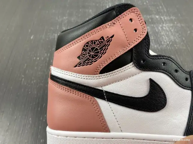 Retro Pink 861428-101 High Og 1 Rust Jordan Nrg Air 0522
